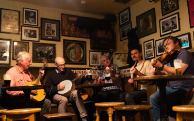 12 Pubs in the west of Ireland with traditional Irish music sessions