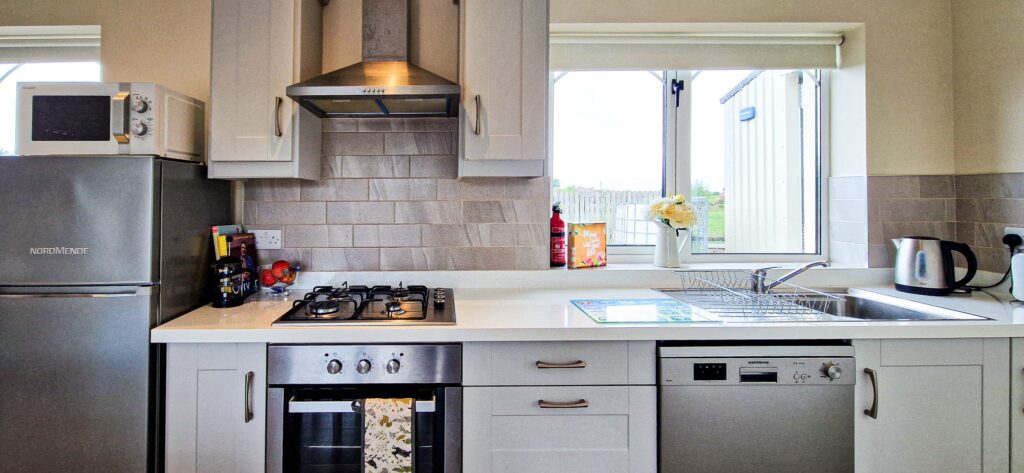 Ben Haven Self Catering Accommodation Kitchen