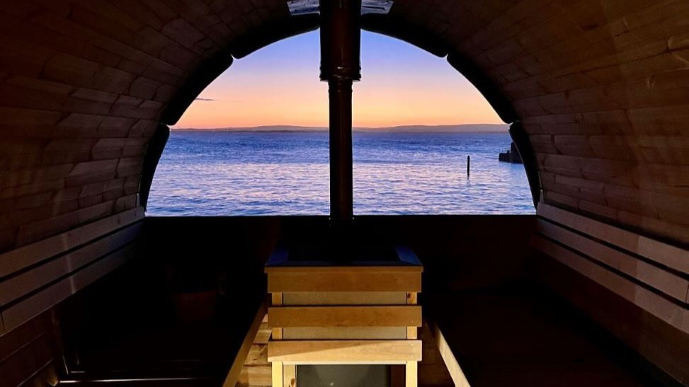 West Coast Sauna Co offer Reale Burren Sauna Galway